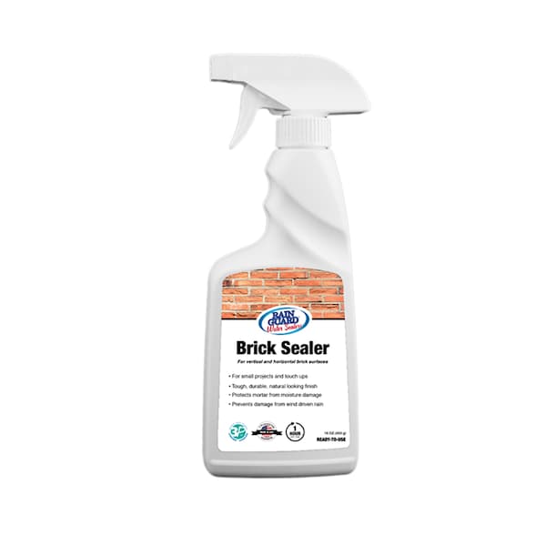 Rainguard Brands 16 Oz Brick Sealer, Natural Finish, Clear SP3006 Zoro